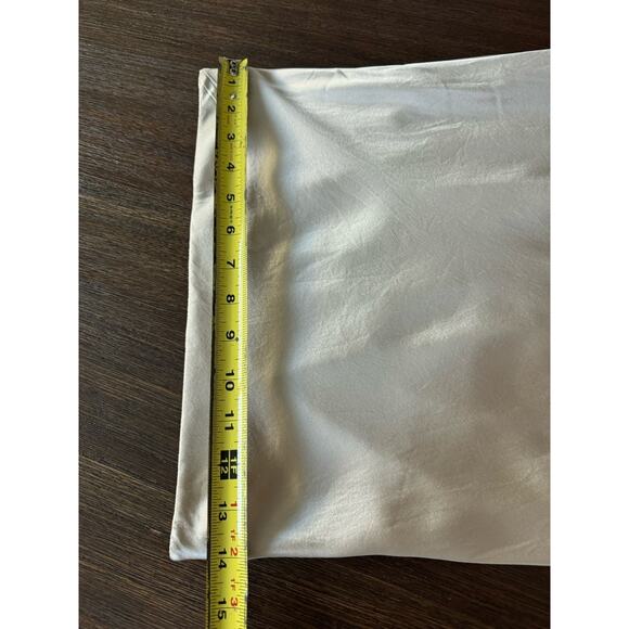 Quince 100% Washable Silk Maxi Skirt Champagne Womens Small - Picture 3 of 5